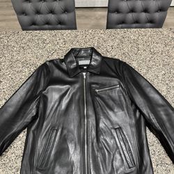 Michael kors Leather Jacket L