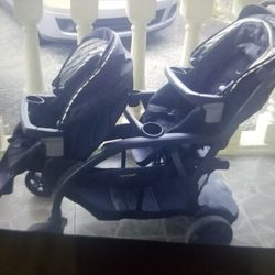 Graco Double Stroller