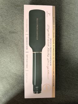 Hair straightener