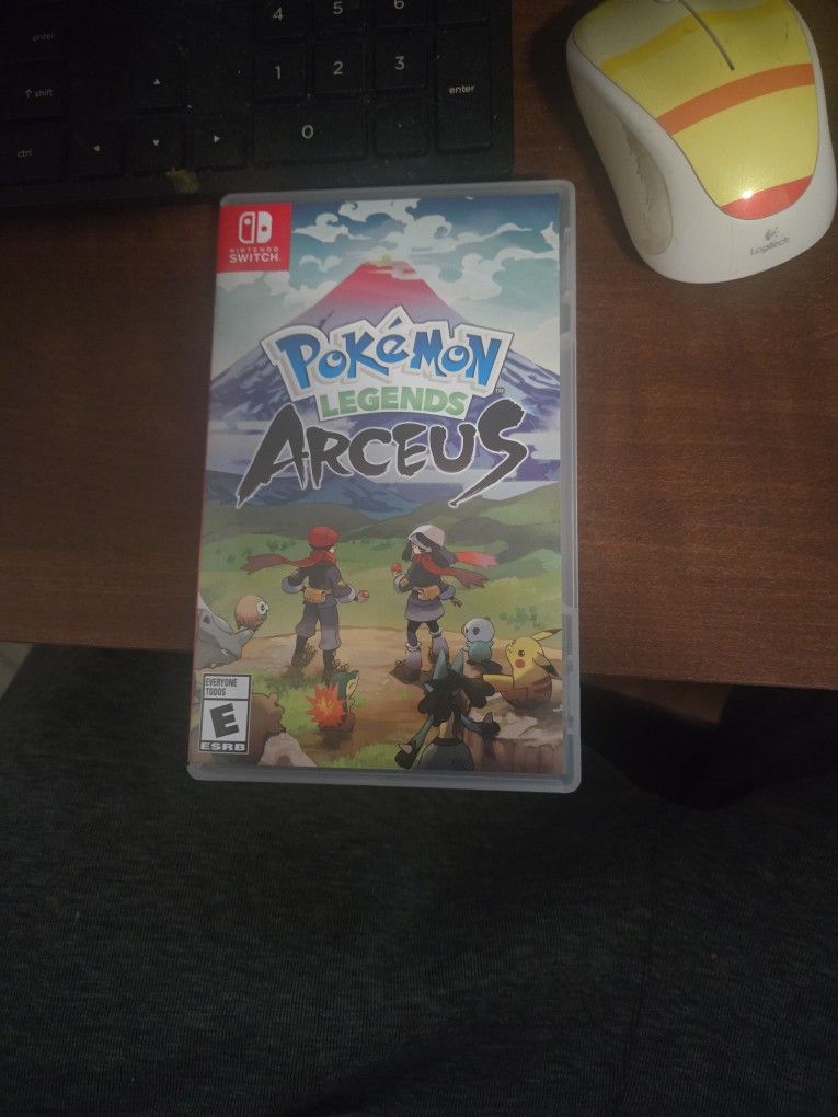 Pokemon Legends Arceus