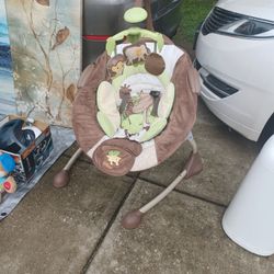 Baby Swing Battery Operated