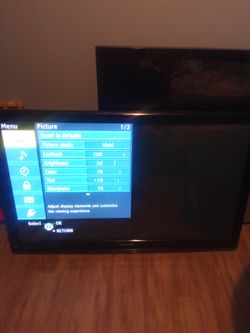 Two 50 Inch TVs