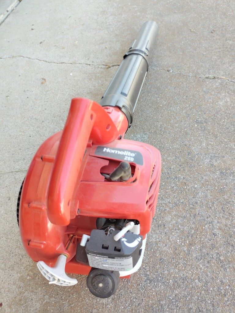 Gas Power Blower Only$50