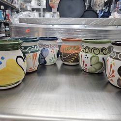 Mexican Style Mugs 