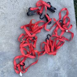 Straps 4 pieces