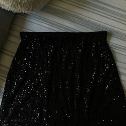 Black Mini Skirt