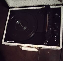 Crowley Bluetooth Turntable