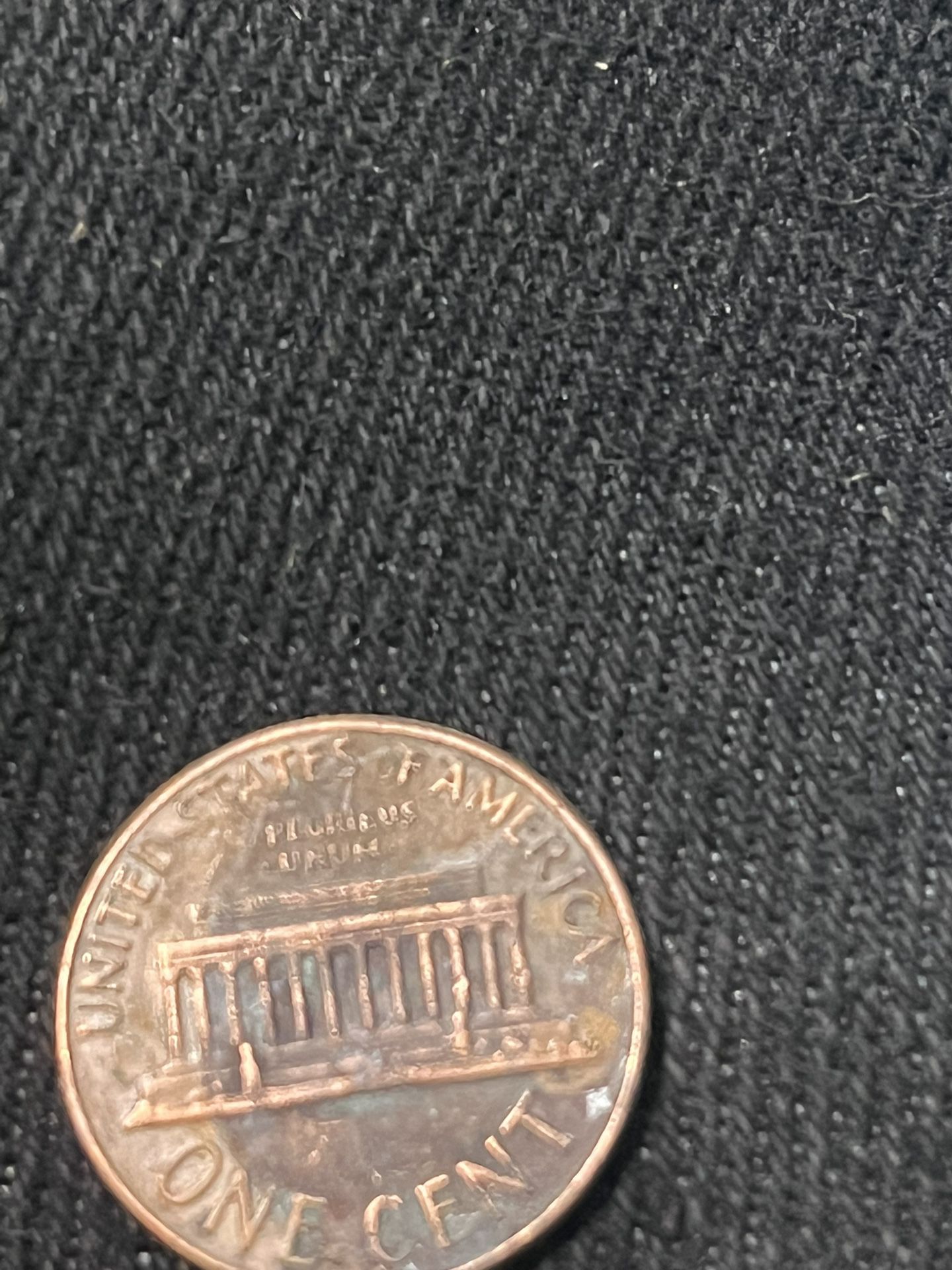 1964 D One Cent