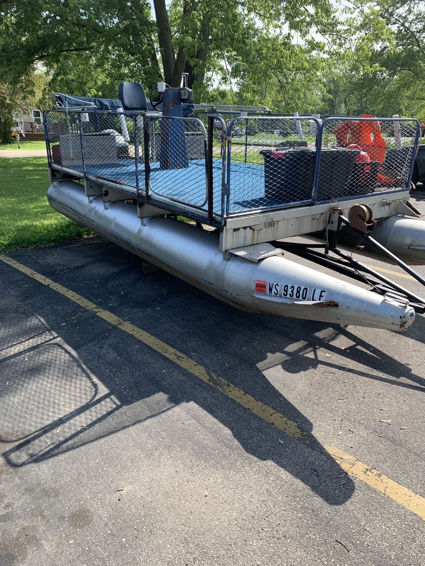 1979 bombardier pontoon boat for Sale in Kenosha, WI OfferUp