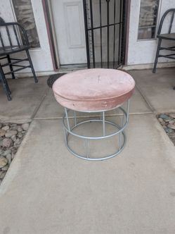 Cushioned Stool