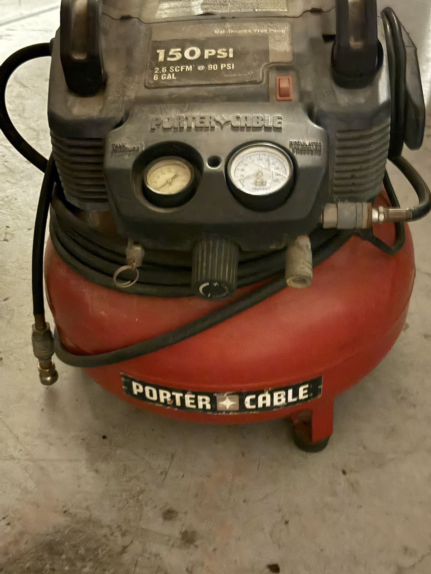 Air compressor 150psi