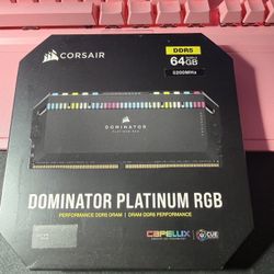 Corsair Dominator 64gb