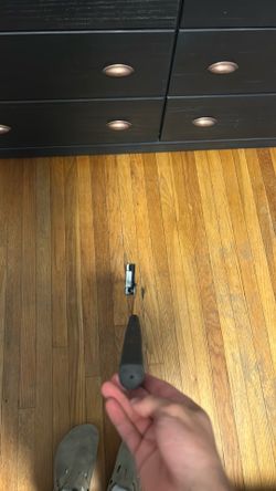 Left handed Tour edge putter