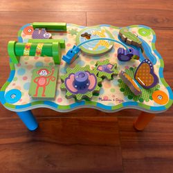 Melissa And Doug Wooden Play Table