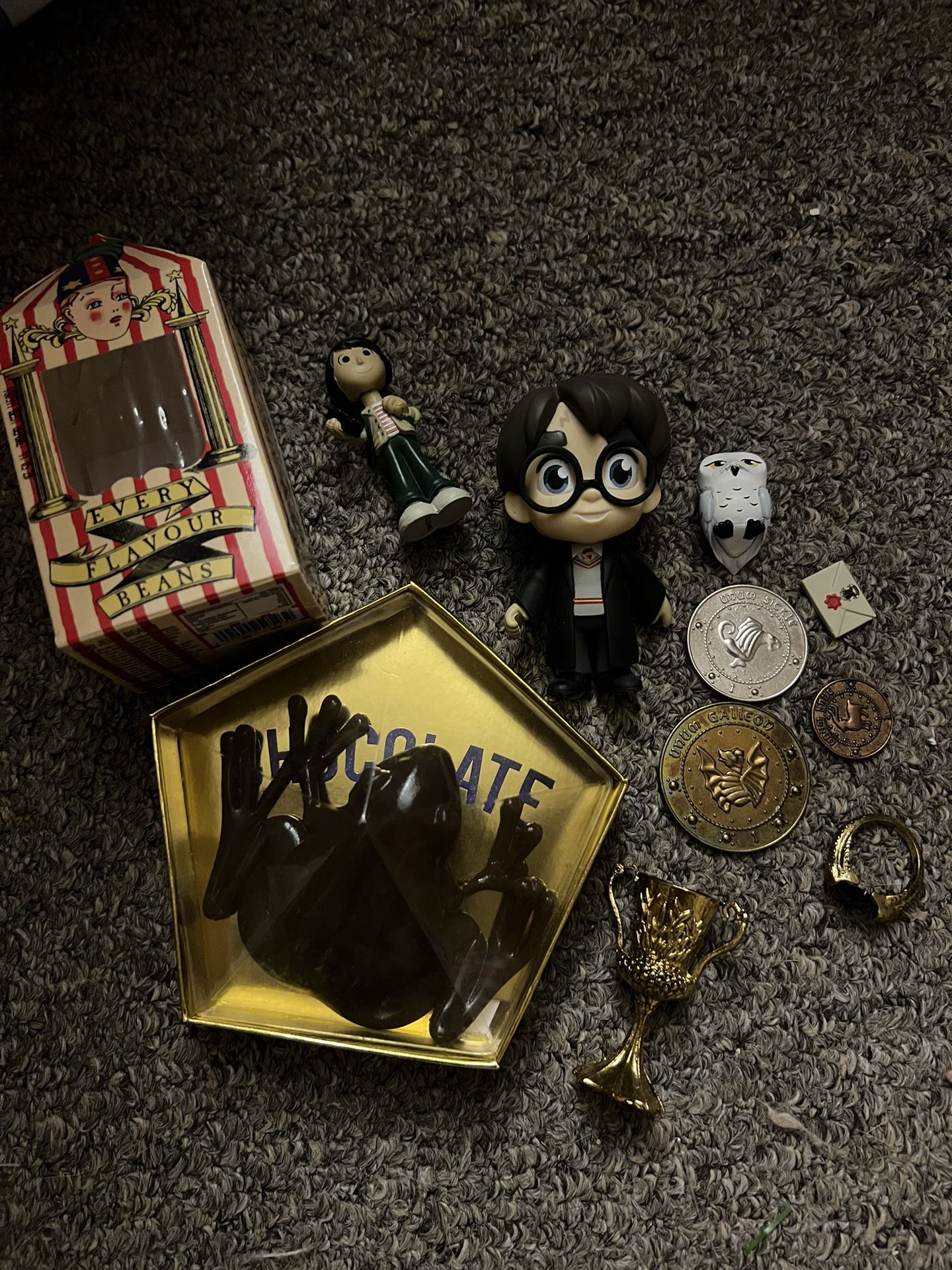harry potter collection of trinkets lot