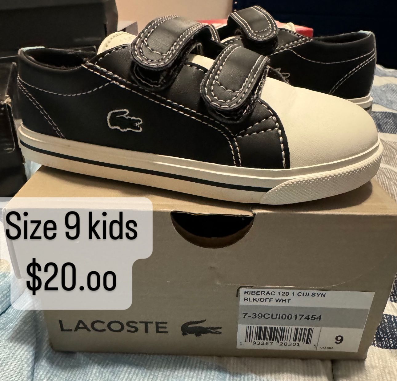 Kids Size 9 $20.00