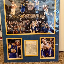 warriors poster