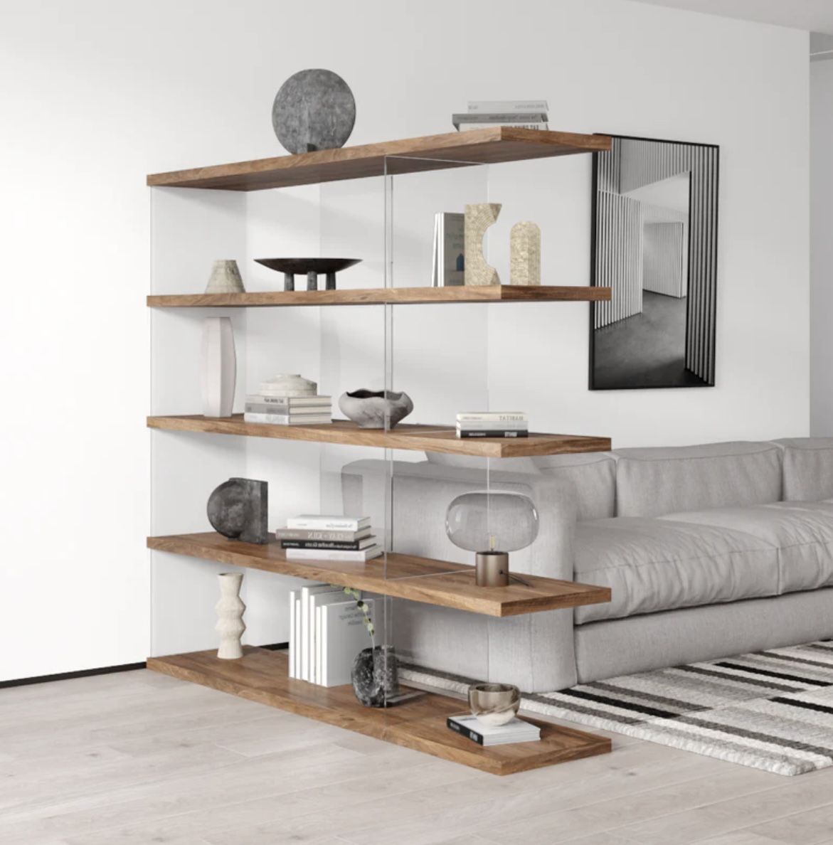 Brand New Floating Book Shelves