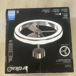 Edwin LED Ceiling Fan with Remote - Modern Design (Artika)