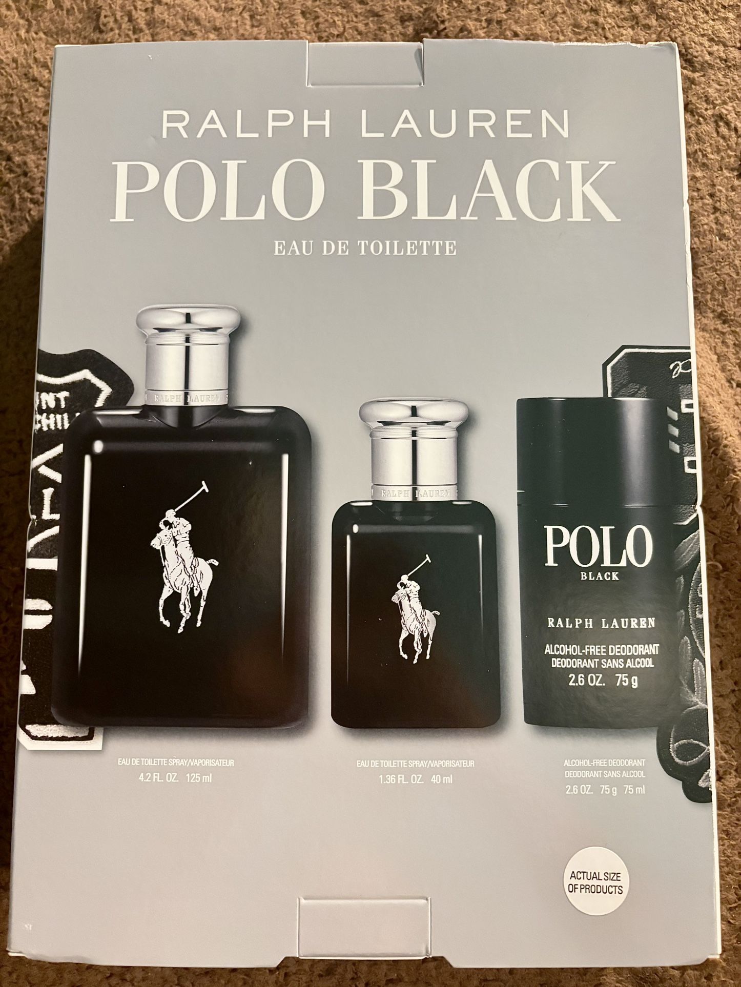Polo Black Gift Set