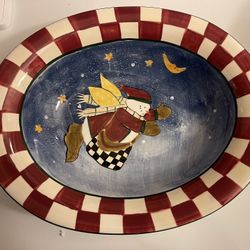 Debbie Mumm Serving Dish