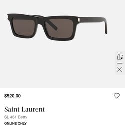 YSL 461 Betty sunglasses