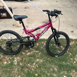 A Swift, Hyper, Young Girls Bike