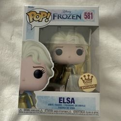 Exclusive Elsa Disney Pop 