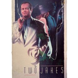 The Two Jakes (VHS, 1991) Jack Nicholson, Meg Tilly, Harvey Keitel Movie