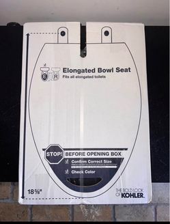 Kohler toilet cover