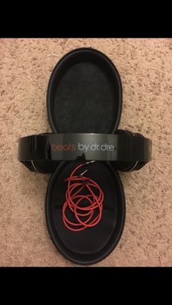 Original Beats by Dre Overear Headphones