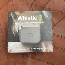 Whistle 3 GPS Pet Tracker