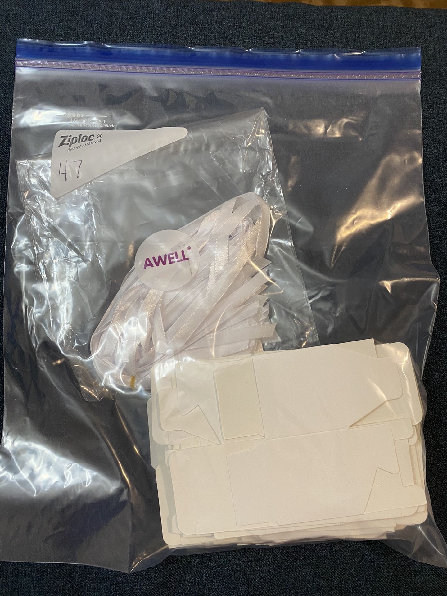 White Gift Candy Box