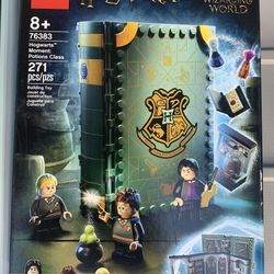 NEW Hogwarts Moment: Potions Class LEGO Harry Potter 76383 RETIRED