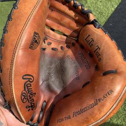 Rawlings Baseball Glove Heart of the Hide Catchers Mitt Glove 32.5”