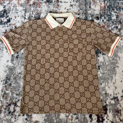 Gucci Jacquard GG Polo