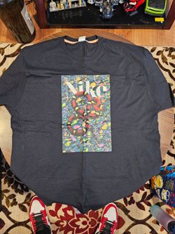 Nike Snake Graphic T-Shirt XXL