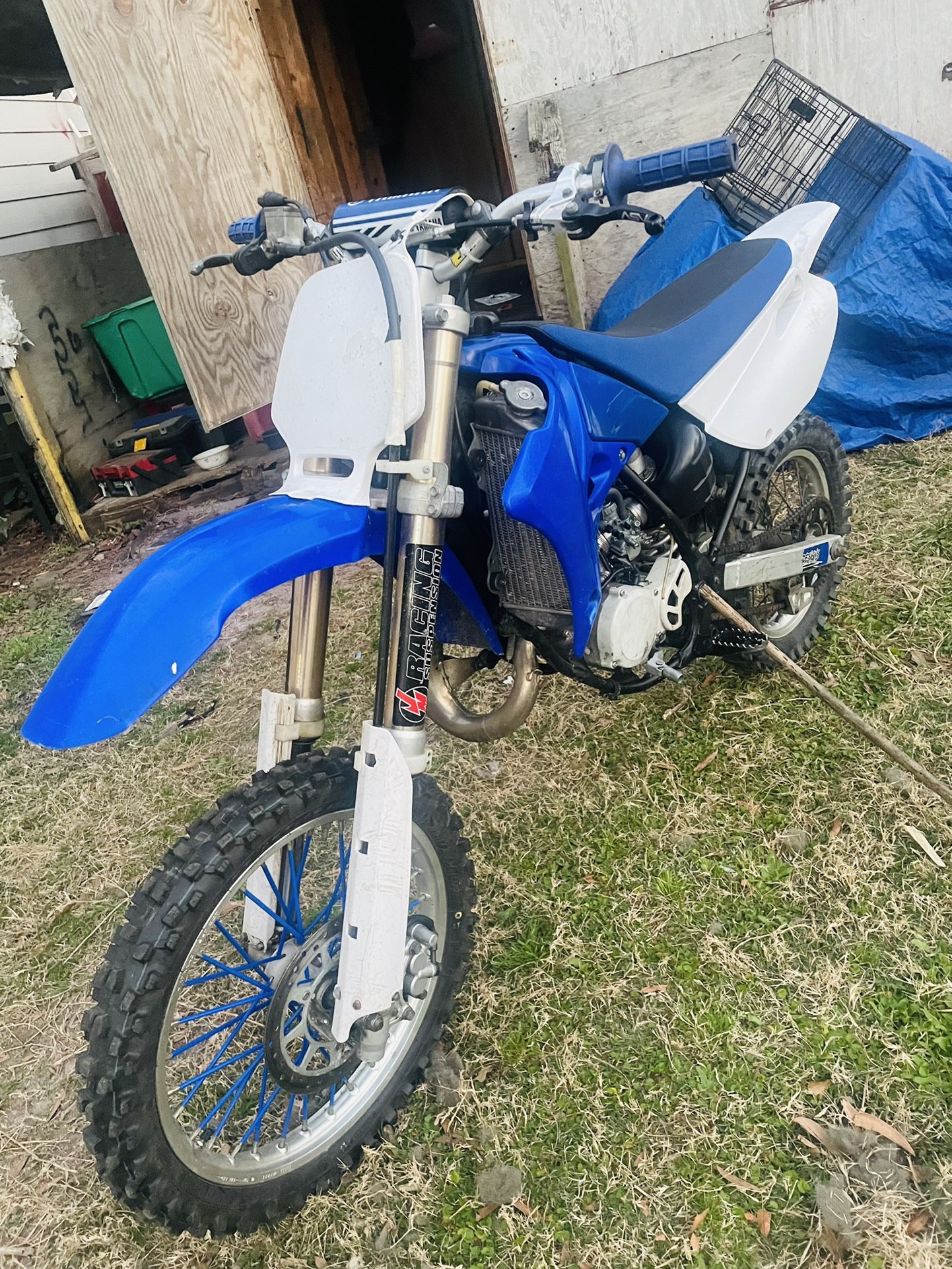 Yamaha Yz85 2009