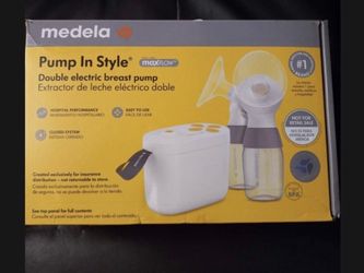 Breast pump new