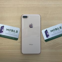 Unlocked Gold iPhone 8 Plus 64gb (90 Day Same As Cash Financing Available)
