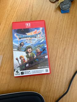 Dragon Quest 7 Reimagined switch 2