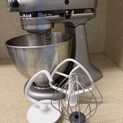 Kitchen Aid mixer