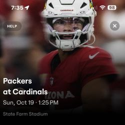 ARIZONA CARDINALS VS GREEN BAY PACKERS