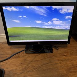 Monitor, Keyboard, Mouse  