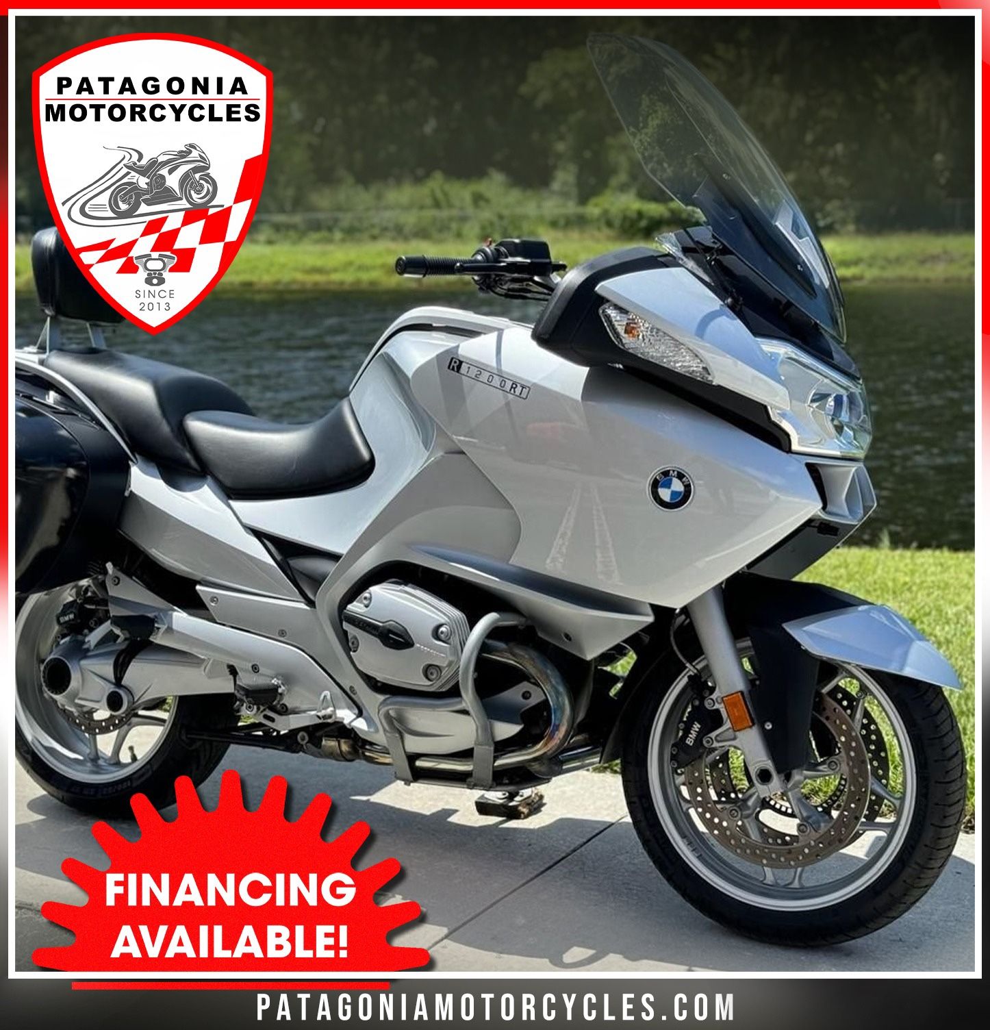 2007 BMW R 1200 RT MOTORCYCLE 