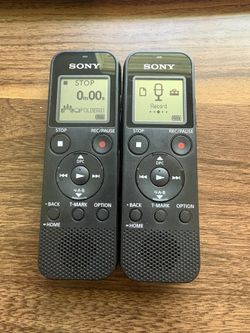 Sony IC Digital Recorder ICD-PX370