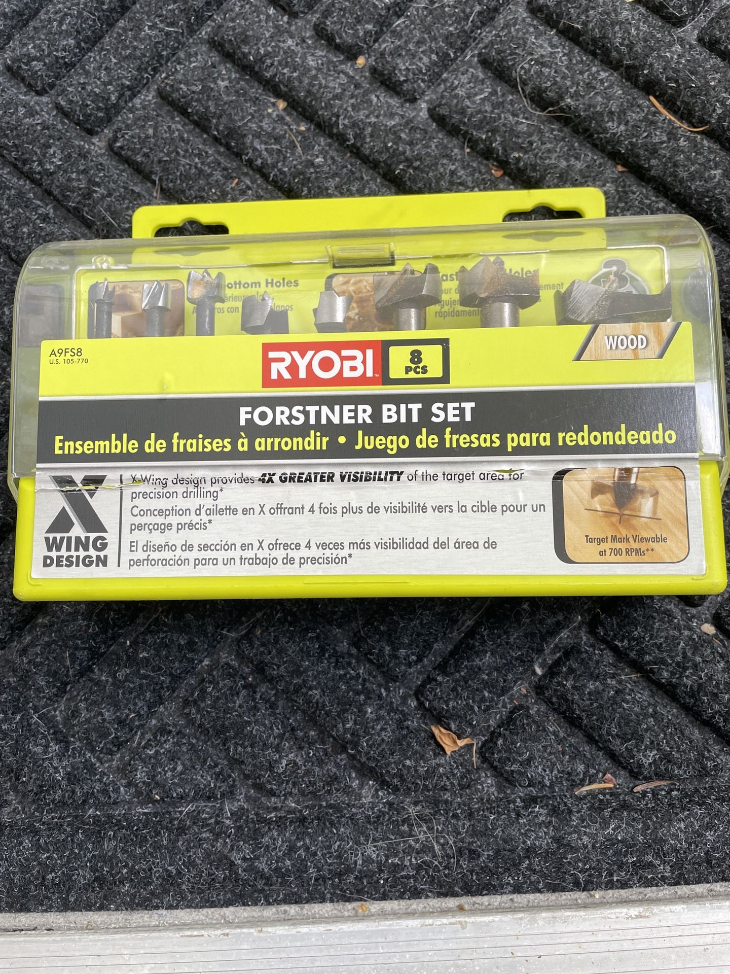 Forstner Drill Bit Set