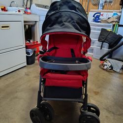 Caboose Dual Stroller