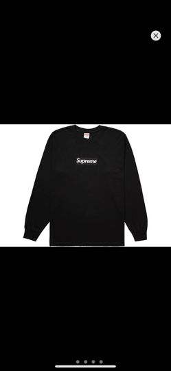 Buy Supreme Box Logo Long-Sleeve Tee 'Black' - FW20T15 BLACK