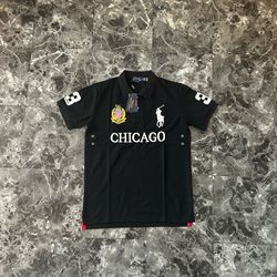 Polo Ralph Lauren chief keef Chicago #3 L streetwear style